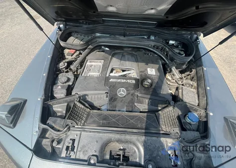 2020 Mercedes-Benz G 63 Amg from USA, damaged, VIN WDCYC7HJ3LX334853